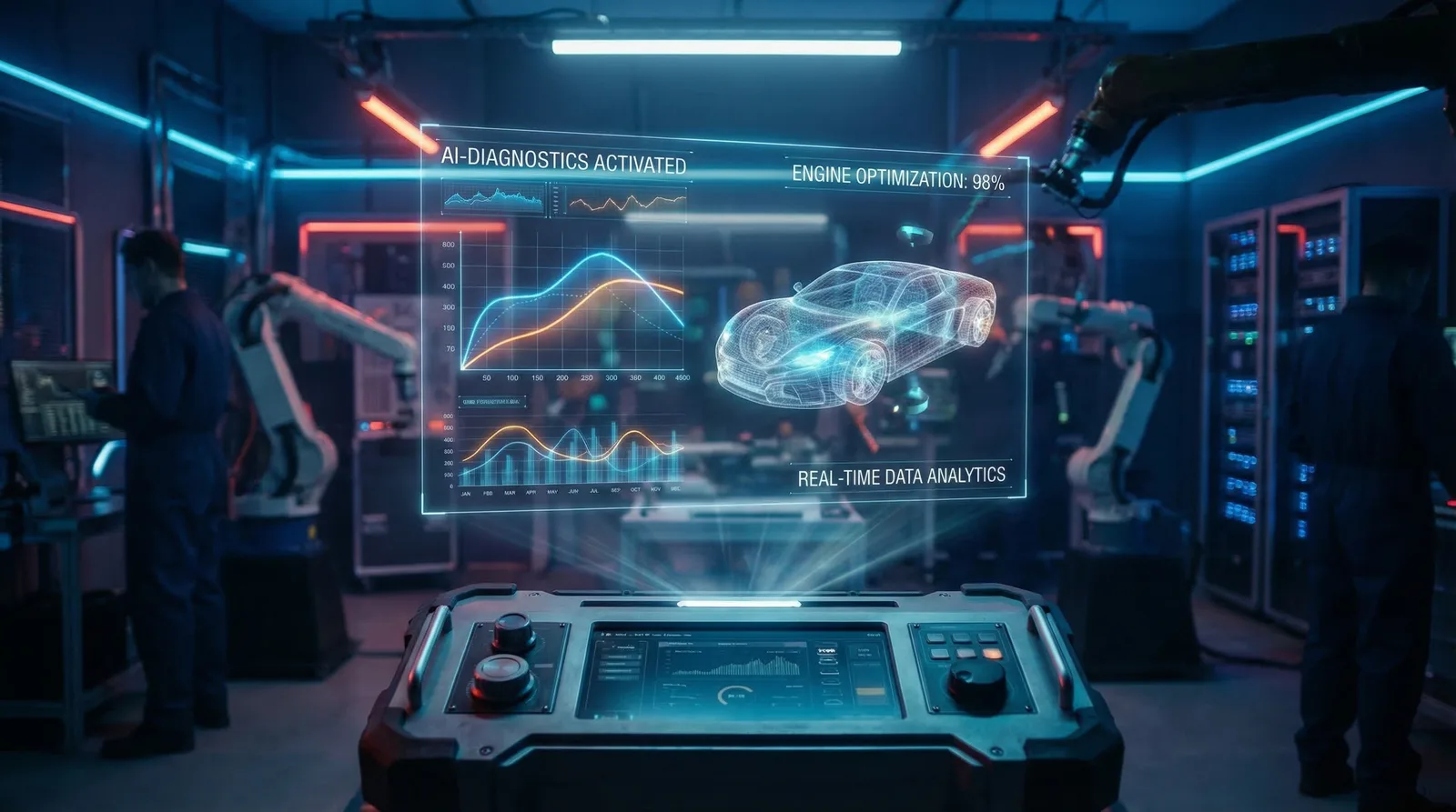 午夜大片 AI修车改装智能诊断技术