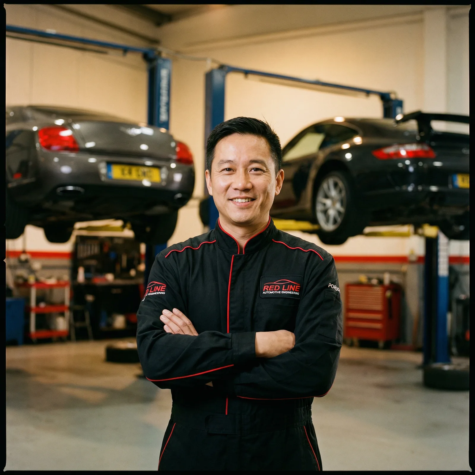 午夜大片首席改装技师